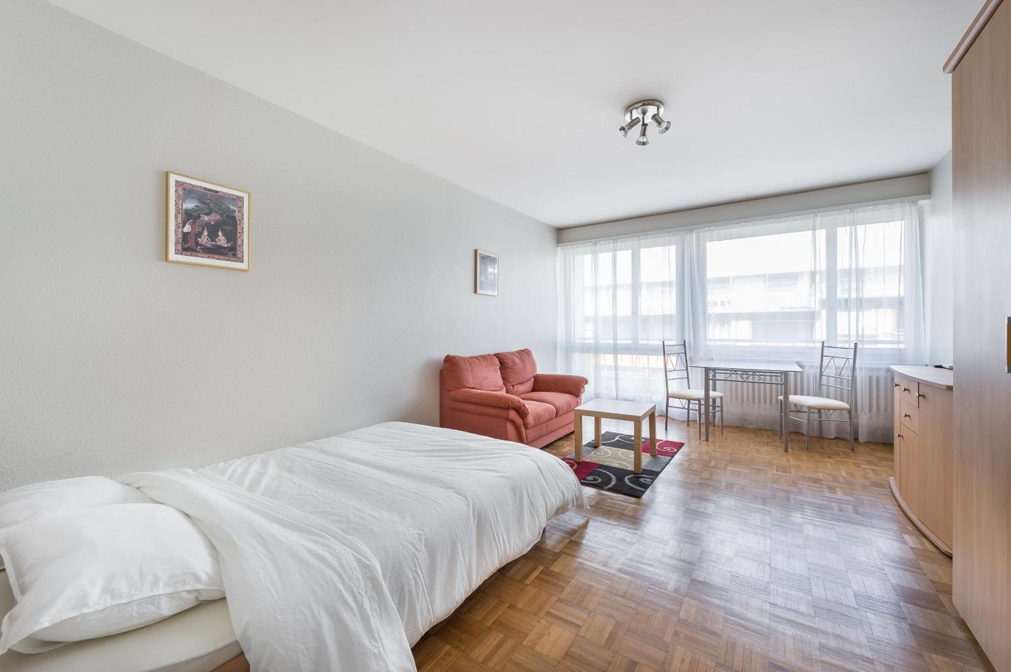 Athenee 40 Residence By Homenhancement Ženeva Exteriér fotografie