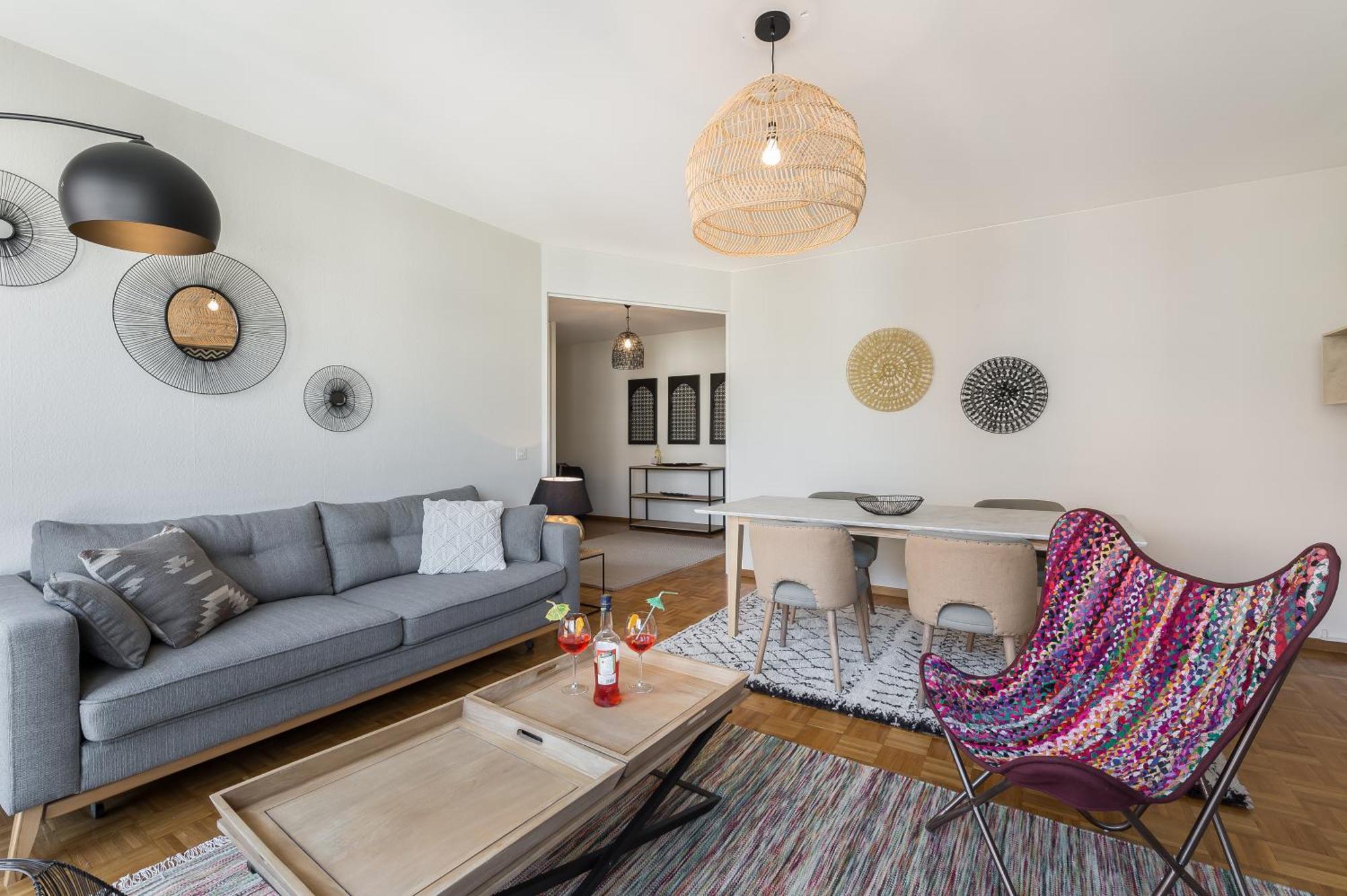 Athenee 40 Residence By Homenhancement Ženeva Exteriér fotografie