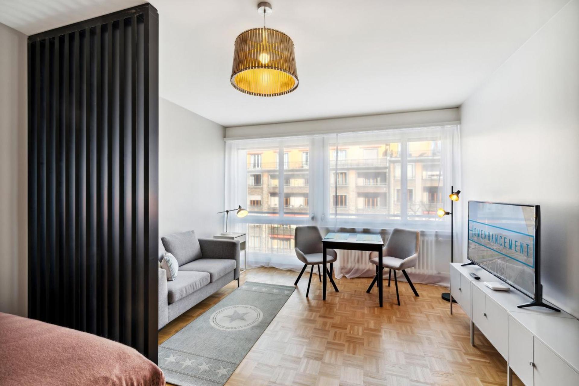 Athenee 40 Residence By Homenhancement Ženeva Exteriér fotografie