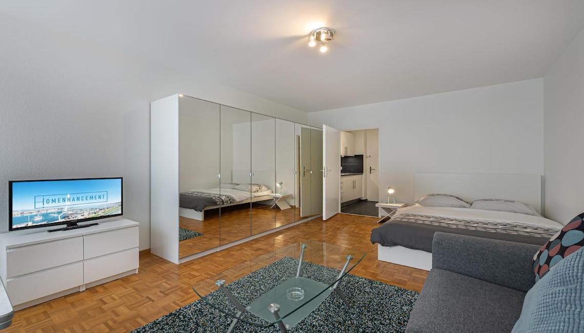 Athenee 40 Residence By Homenhancement Ženeva Exteriér fotografie