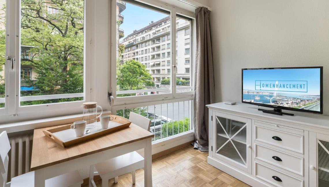 Athenee 40 Residence By Homenhancement Ženeva Exteriér fotografie